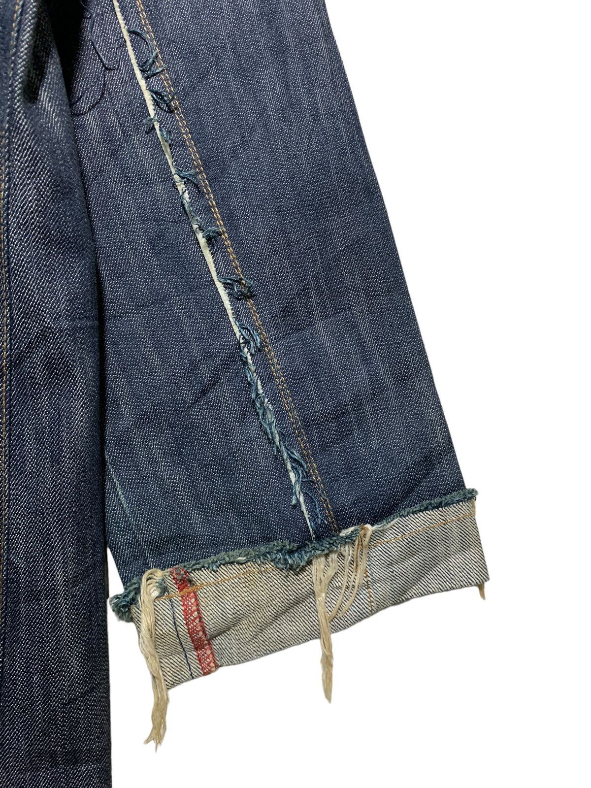 Edwin 🔥EDWIN DENIM JACKETS DARKBLUE Size US L / EU 52-54 / 3 - 8 Thumbnail