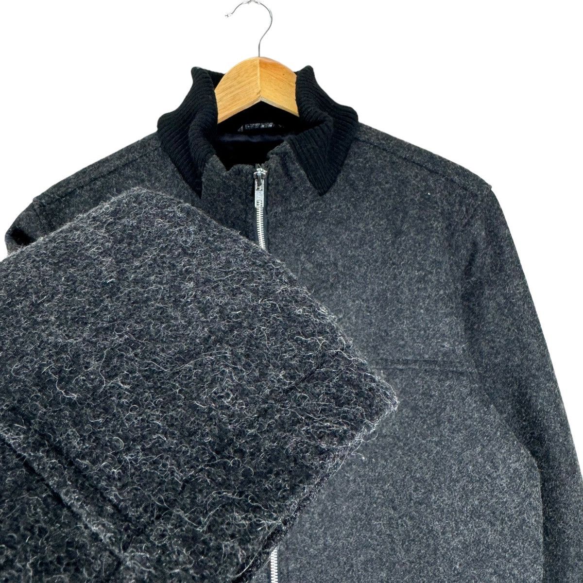 Yohji Yamamoto ☀️INED HOMME JAPAN ZIPPER LONG JACKET Size US M / EU 48-50 / 2 - 5 Thumbnail