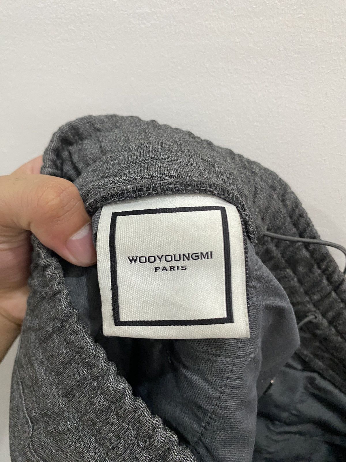 Wooyoungmi WOOYOUNGMI ANKLE ZIP DRAWSTRING SWEATPANTS Size US 32 / EU 48 - 6 Thumbnail