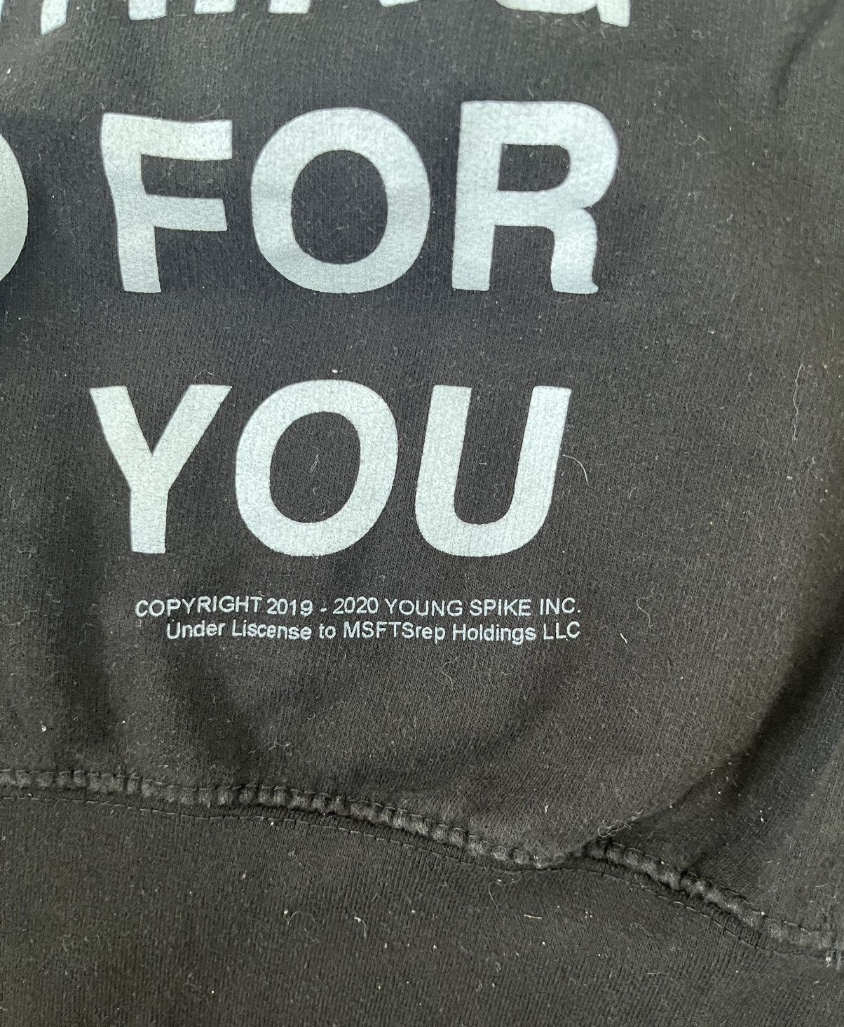 Jaden Smith × Msftsrep MSFTSrep Syre Jaden Smith Vision Tour Hoodie Size US L / EU 52-54 / 3 - 11 Thumbnail