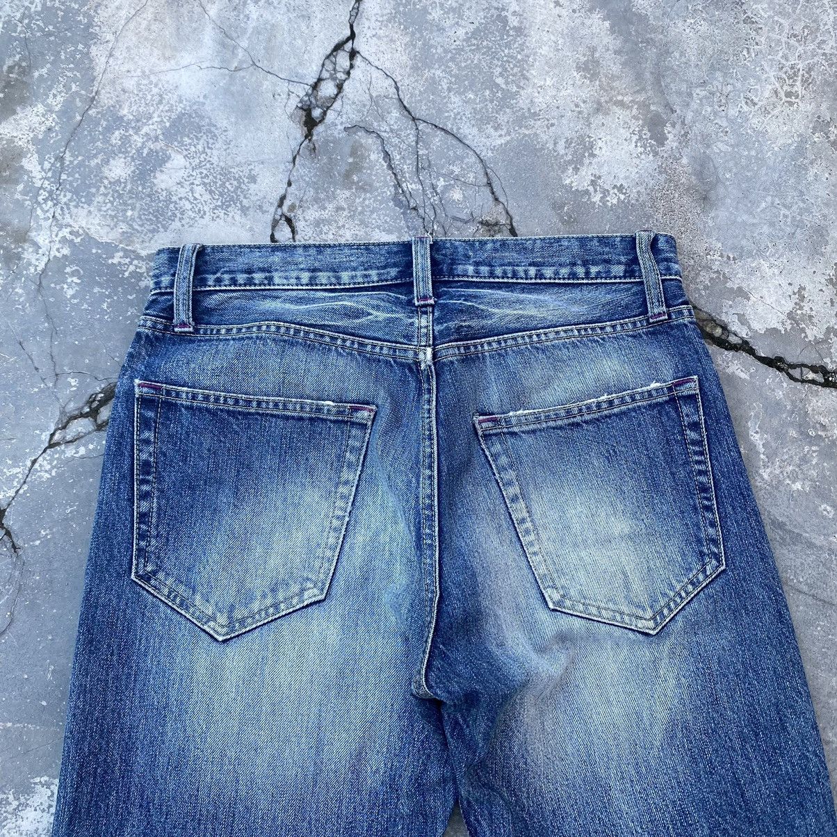 Japanese Brand × Takeo Kikuchi TAKEO KIKUCHI distressed jeans Size US 30 / EU 46 - 3 Thumbnail