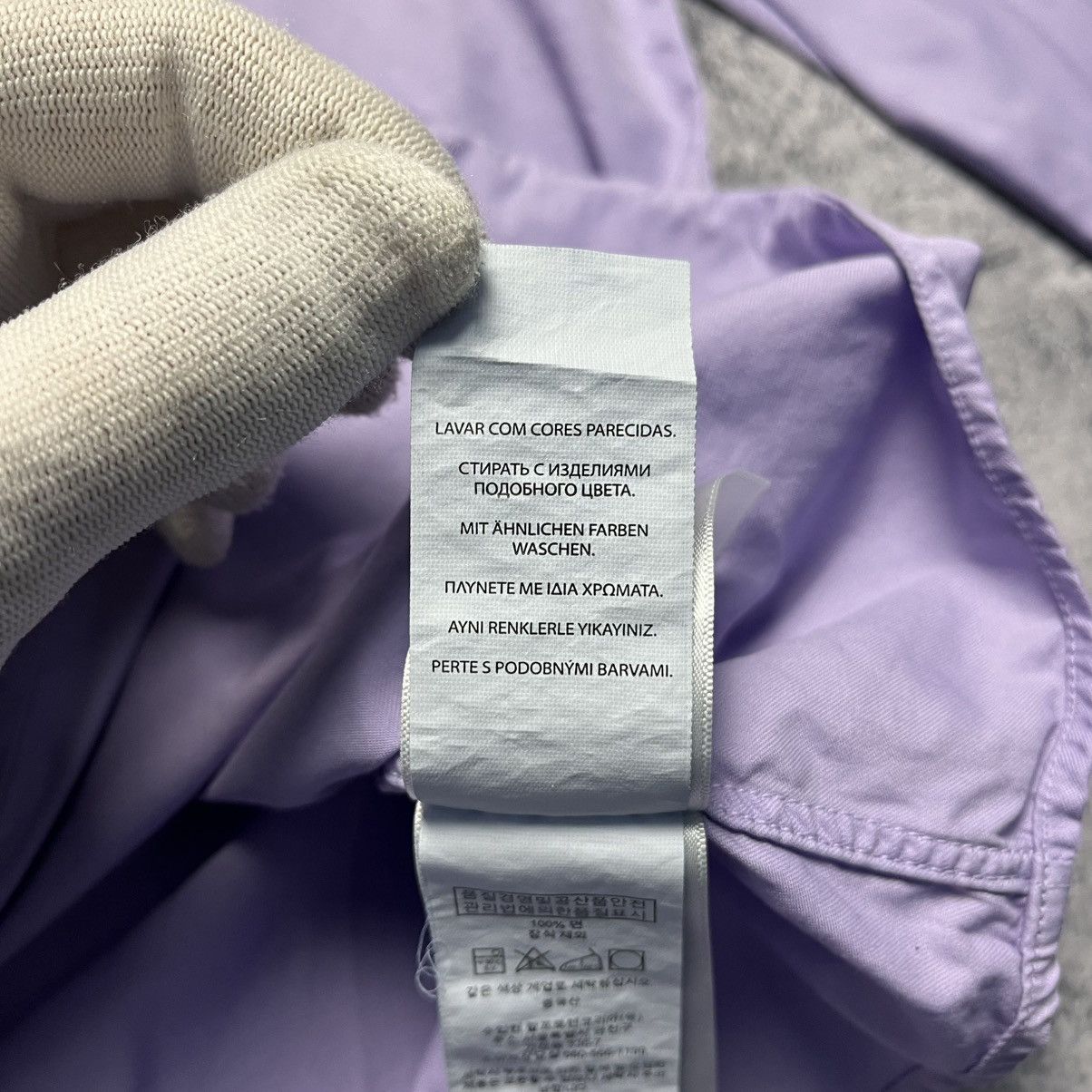 Ralph Lauren × Vintage Ralph Lauren Purple Shirt Button Down Long Sleeve Luxury Size US M / EU 48-50 / 2 - 9 Thumbnail