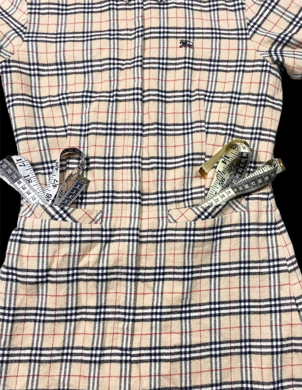 Burberry × Burberry Prorsum Burberrys Blue Label Nova Check Dress Size S / US 4 / IT 40 - 3 Thumbnail