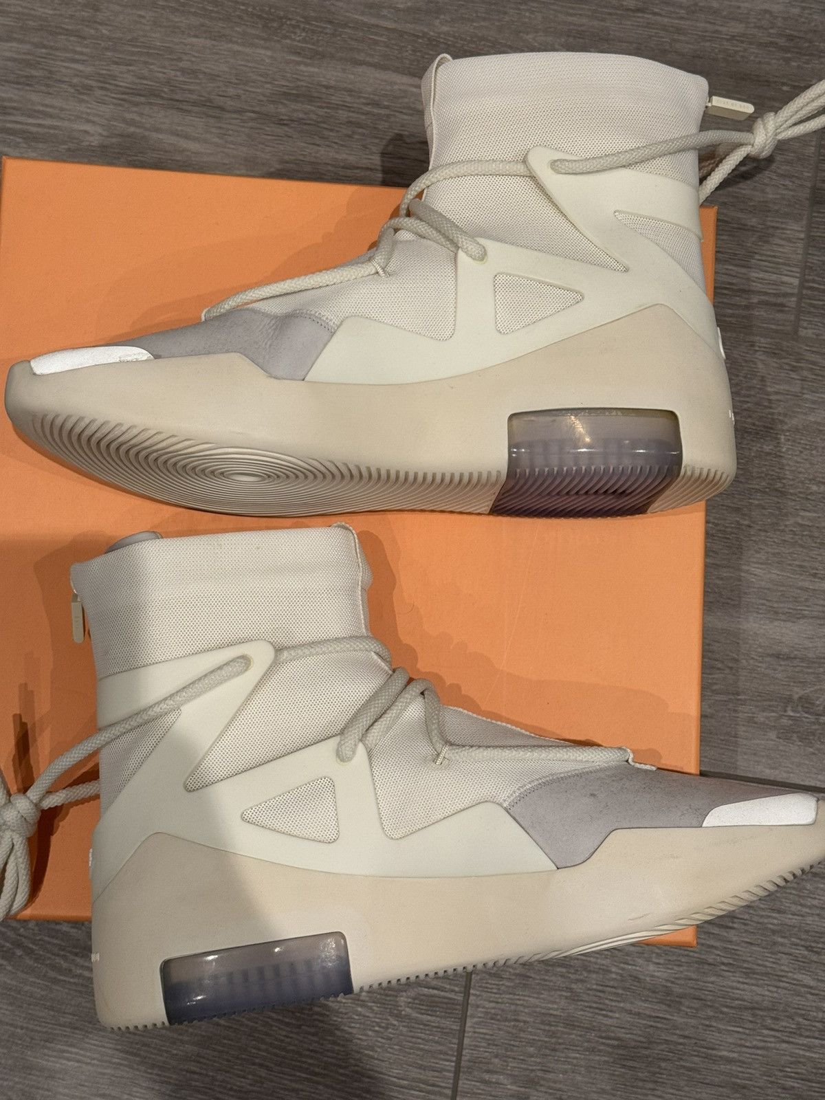 Fear of God × Nike Nike Fear Of God 1 Sail Size US 10.5 / EU 43-44 - 3 Thumbnail