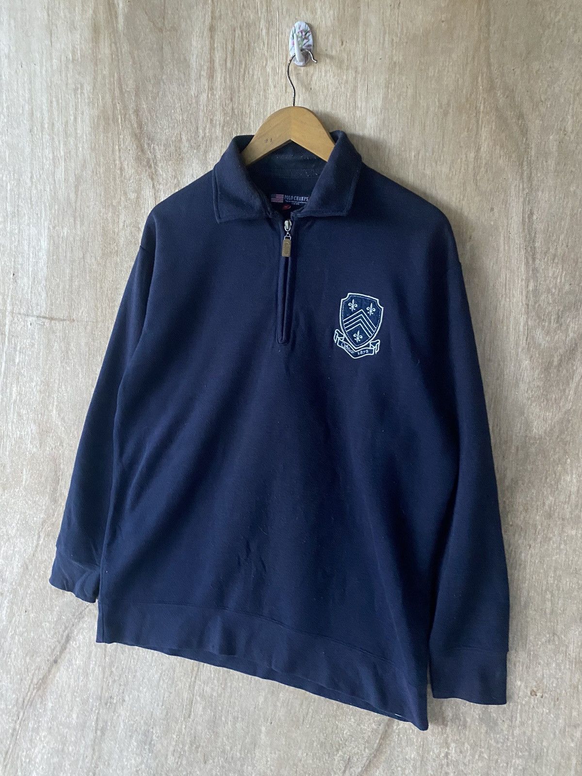 Chaps Ralph Lauren 👘SALE👘POLO CHAMPS PULLOVER SWEATSHIRT Size US XL / EU 56 / 4 - 4 Thumbnail