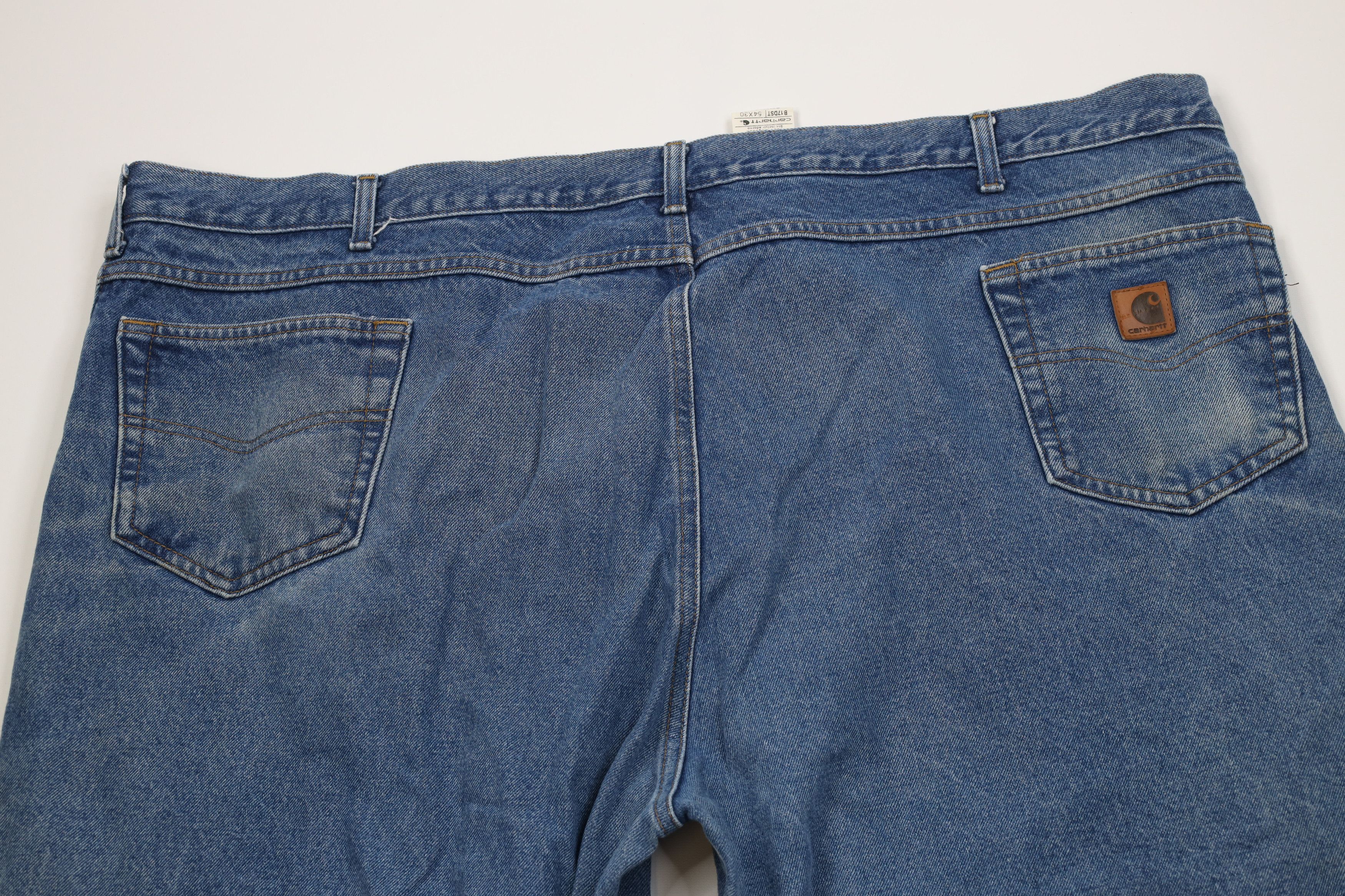 Carhartt Vintage Y2K Carhartt Relaxed Fit Wide Leg Denim Jeans Blue Size US 44 / EU 60 - 10 Thumbnail