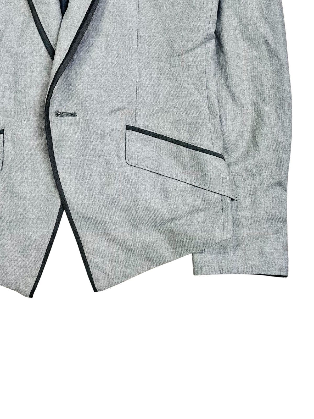 BUFFALO BOBS 2000s Buffalo Bobs Crystal Indie Sleaze Style Blazer Jacket Size US M / EU 48-50 / 2 - 5 Thumbnail