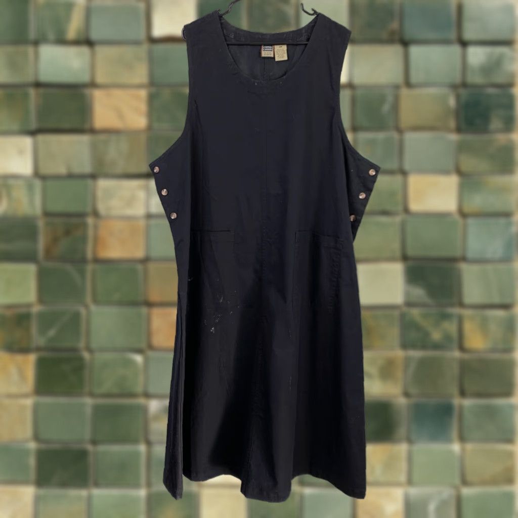 Vintage Copper Canyon Black Sleeveless Long Shift Dress 3XL Womens Casual Party/Cocktail Vintage: No? Size XXL / US 16-18 / IT 52-54 - 1 Thumbnail