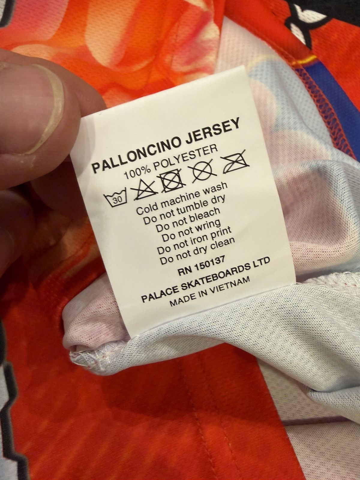 Palace Palace Pallocino Jersey Size US XL / EU 56 / 4 - 5 Thumbnail