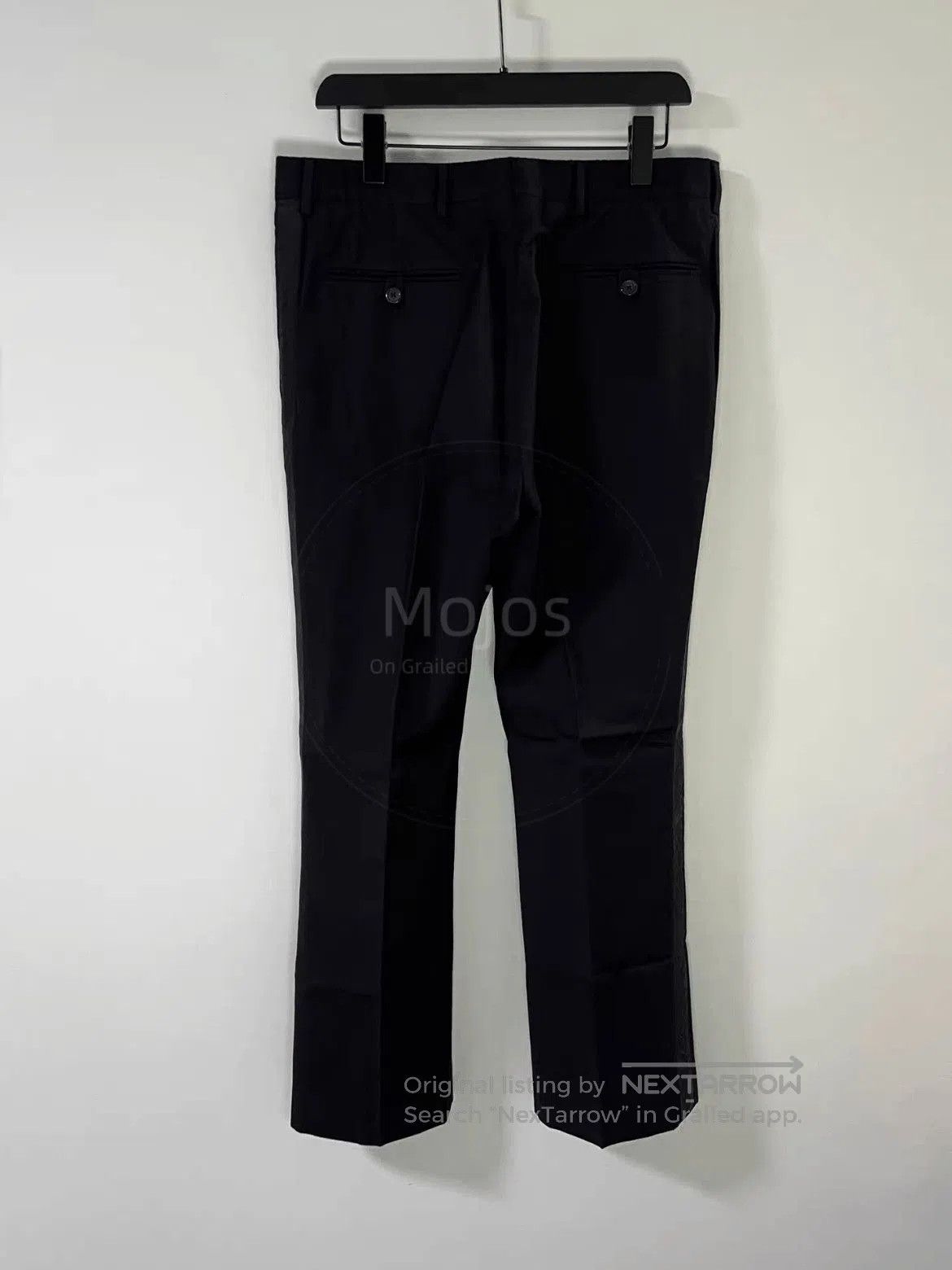 Prada Sz 48 Prada Side Stripe Trousers. Size US 32 / EU 48 - 2 Thumbnail