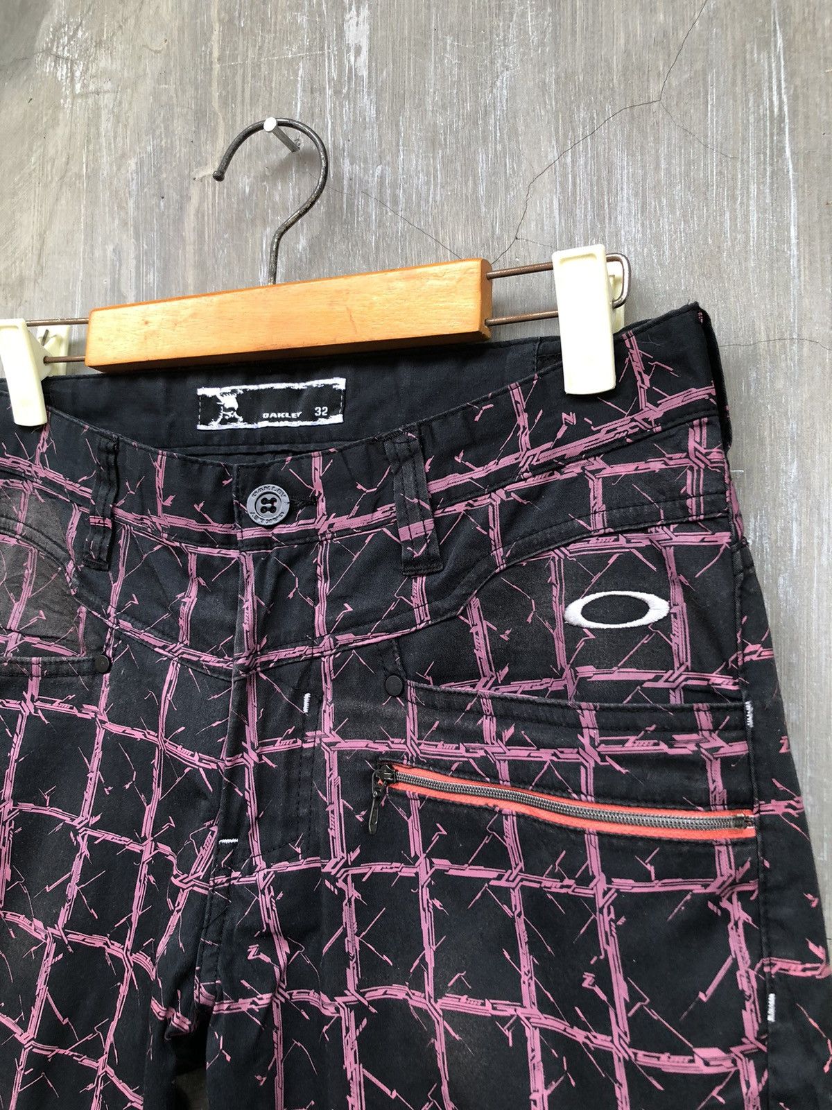 Oakley × Vintage OAKLEY hydrolix pants Size US 32 / EU 48 - 4 Thumbnail