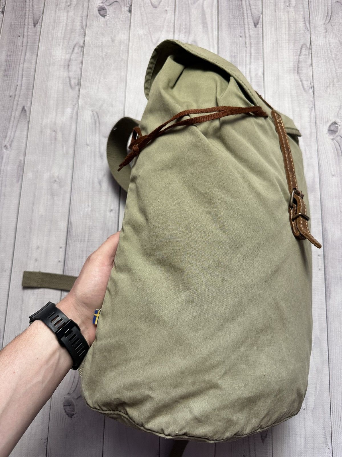 Fjallraven Vintage Bagpack Fjallraven kanken G1000 distressed Size ONE SIZE - 5 Thumbnail
