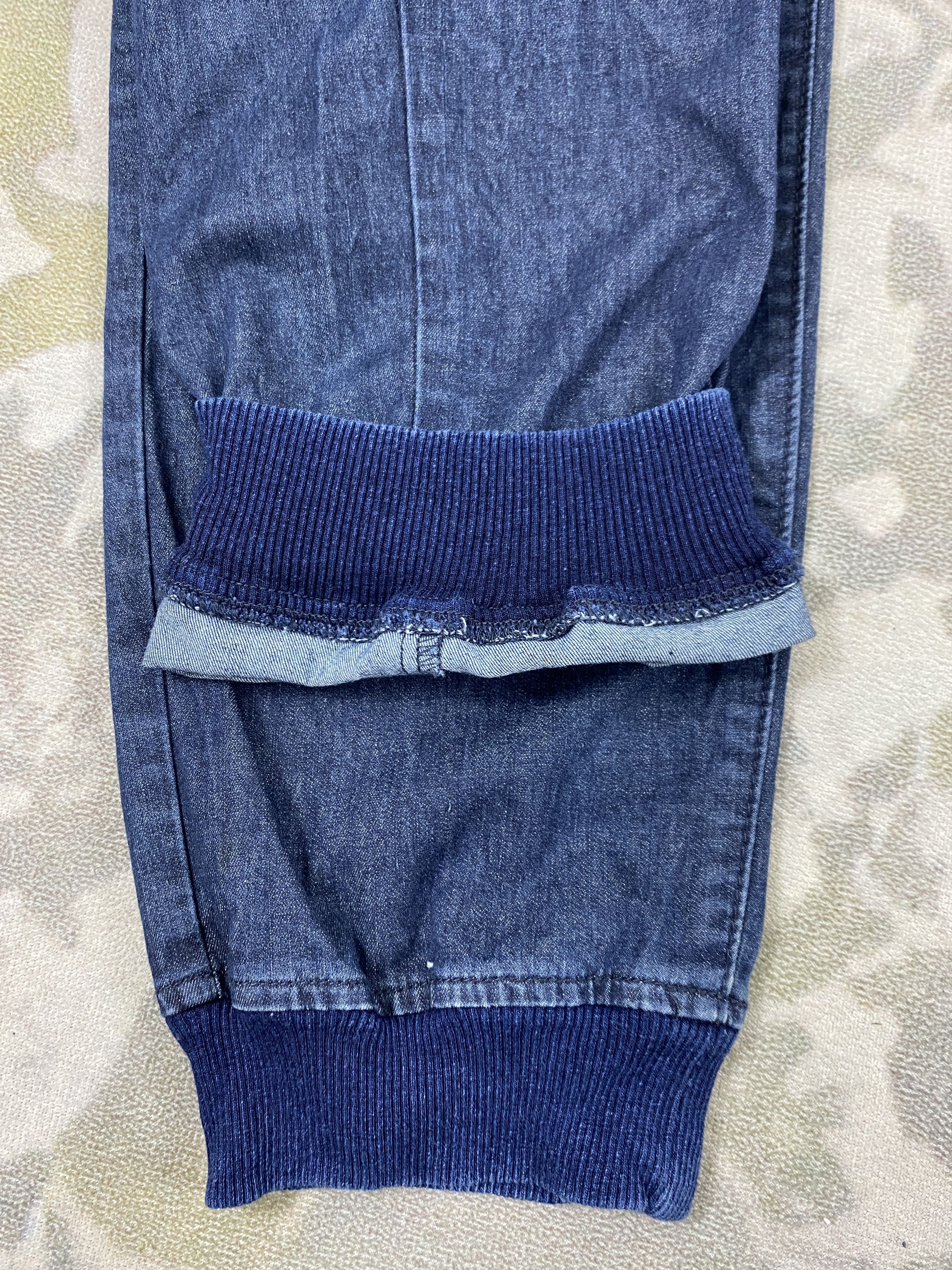 GU GU Jogger Denim Pants -CP310 Size US 33 - 9 Thumbnail