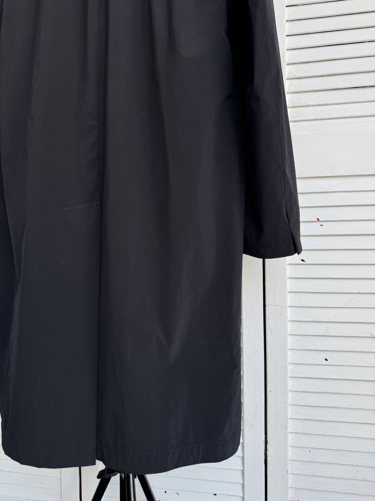 TONI GARD Vintage TONI GARD Minimalist Navy Technical Car Coat German Size US L / EU 52-54 / 3 - 12 Thumbnail