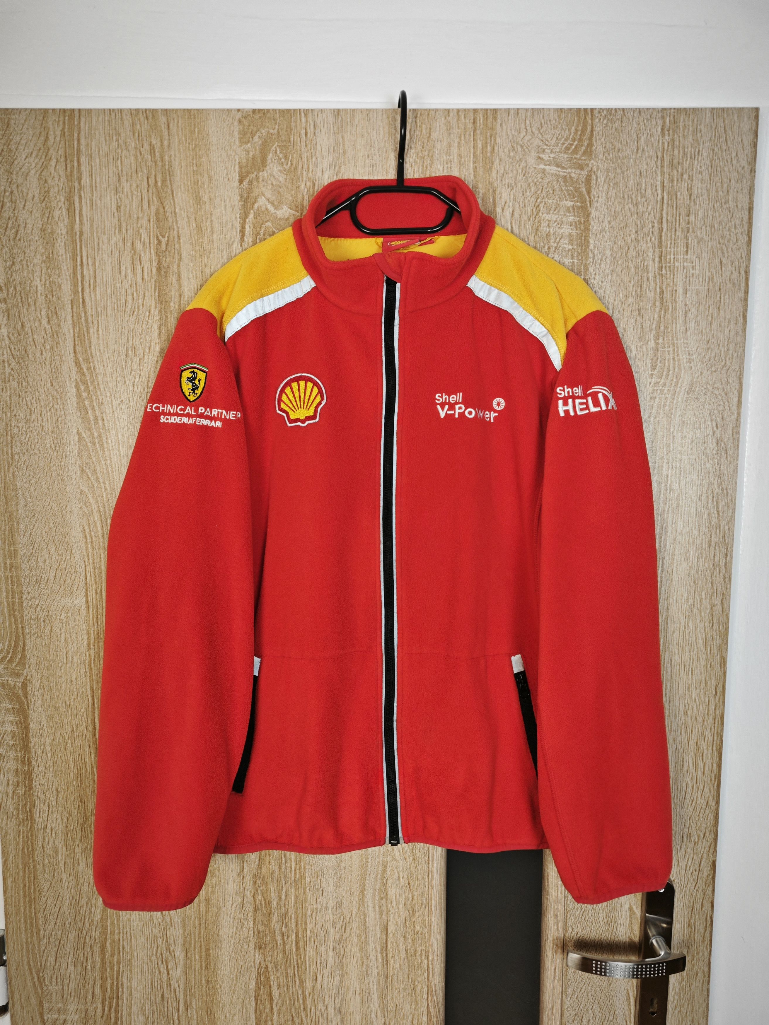 Ferrari Ferrari vintage fleece jacket Size US M / EU 48-50 / 2 - 1 Thumbnail