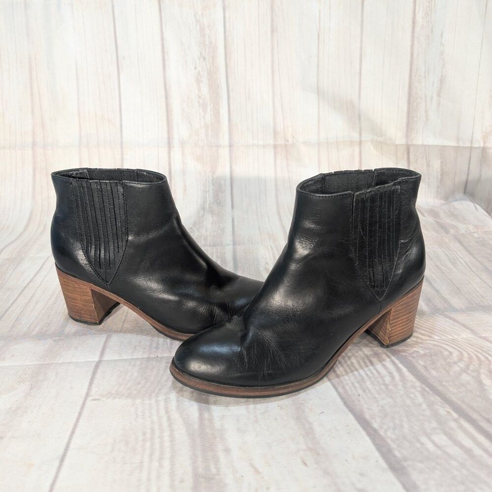 Wolverine Wolverine 1000 Mile W00844 Women 7.5 Black Leather Block He Size US 7.5 / IT 37.5 - 9 Thumbnail