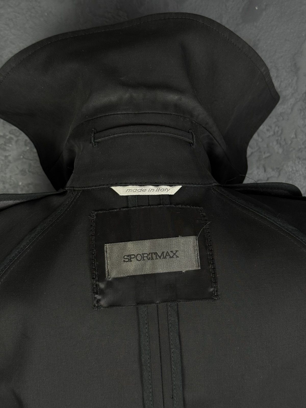 Sportmax SPORTMAX Belted Women’s Trench Coat Italy Designer Size 10 Size L / US 10 / IT 46 - 21 Thumbnail