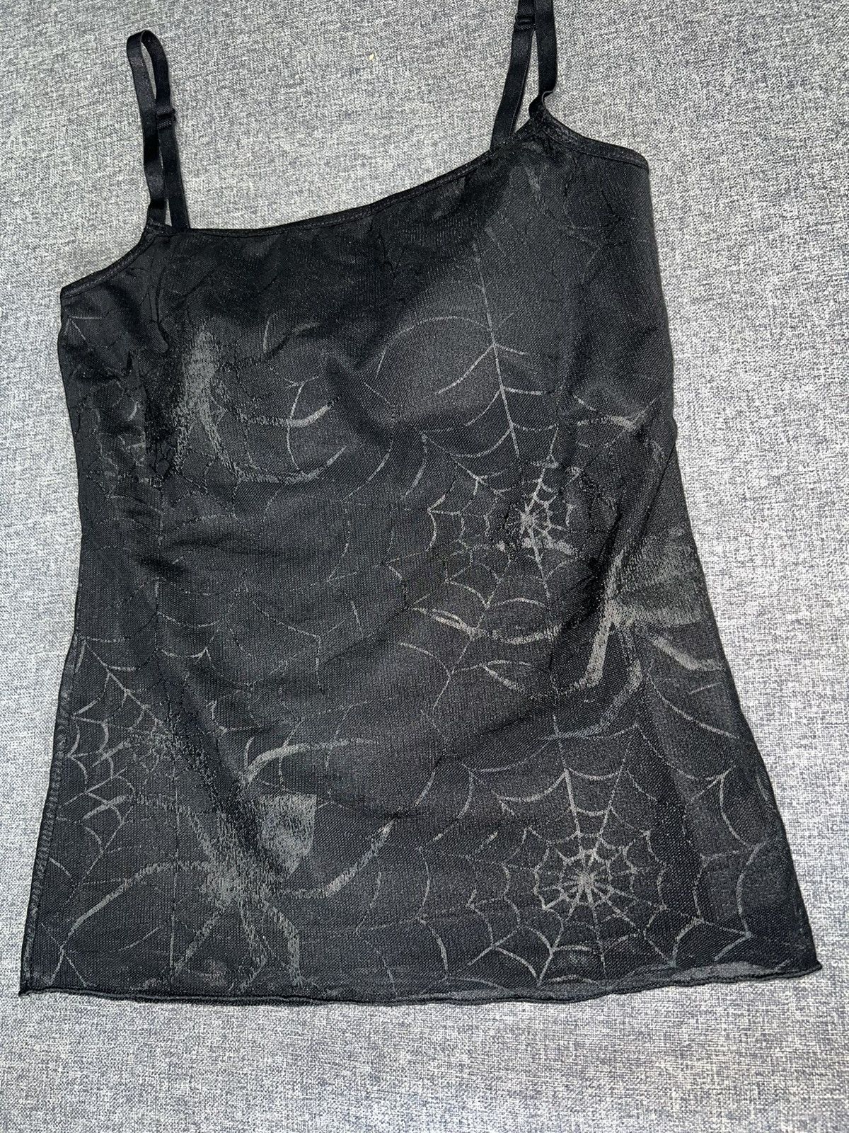 Japanese Brand Spiderwebs camisole 🕸️🕷️ Size S / US 4 / IT 40 - 5 Thumbnail
