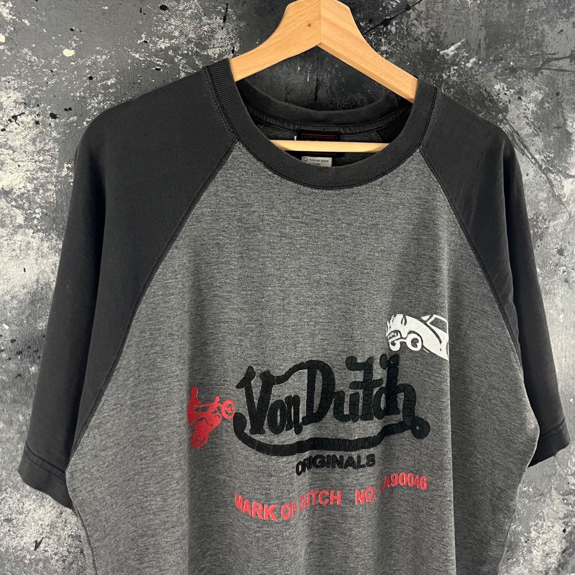 Vintage × Von Dutch Vintage Y2K Von Dutch shirt Size US XL / EU 56 / 4 - 2 Thumbnail