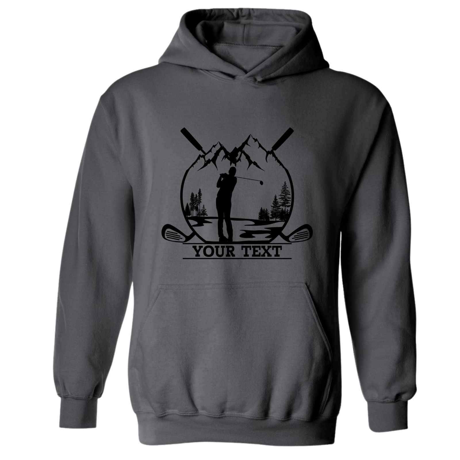 & Other Stories Golf Hoodie Personalized Golfer in Nature Name Sweatshirt Size US L / EU 52-54 / 3 - 5 Thumbnail