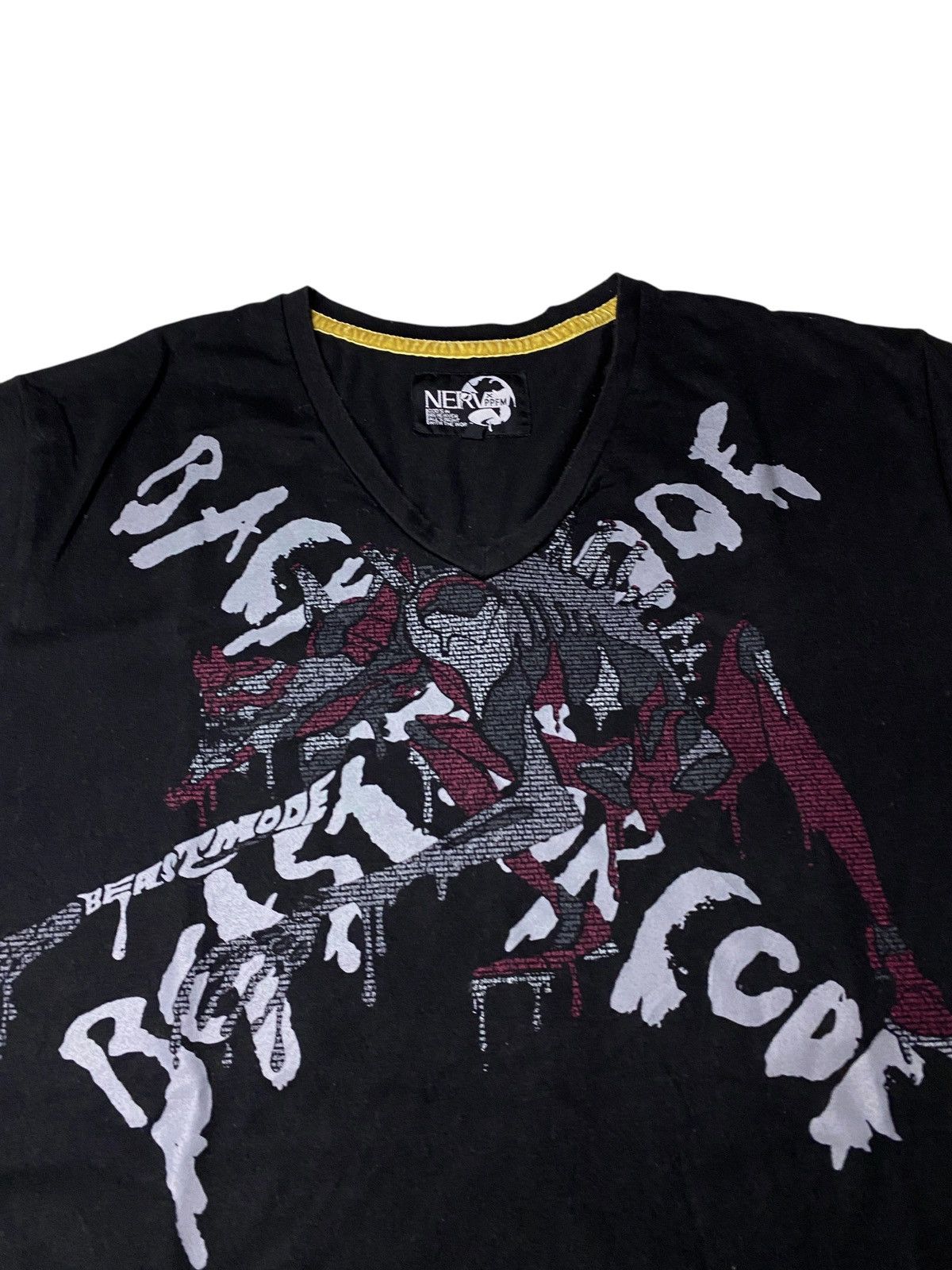 20471120 2000's PPFM Nerv Evangelion Beast Mode Shirt Size US M / EU 48-50 / 2 - 4 Thumbnail