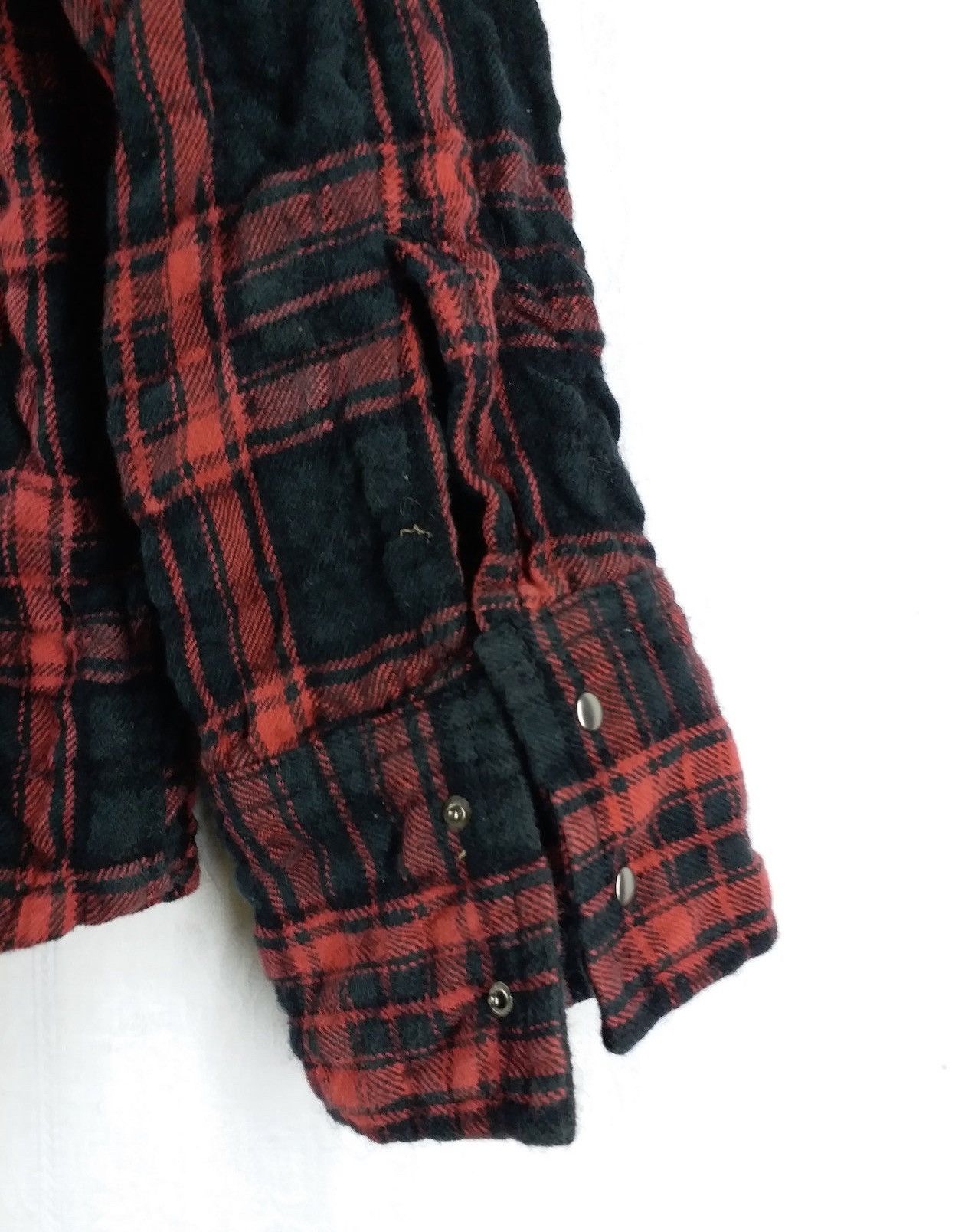 5351 POUR LES HOMMES × Seditionaries × Vintage VINTAGE’s ANARCHY SEDITIONARIES PUNK MUSLIN SHIRT 5351 Size US M / EU 48-50 / 2 - 5 Thumbnail