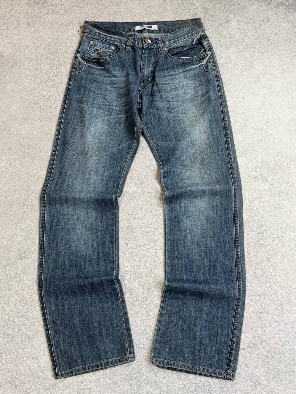 Hysteric Glamour vtg opium goth punk style baggy 90s distressed y2k denim Size US 30 / EU 46 - 8 Thumbnail