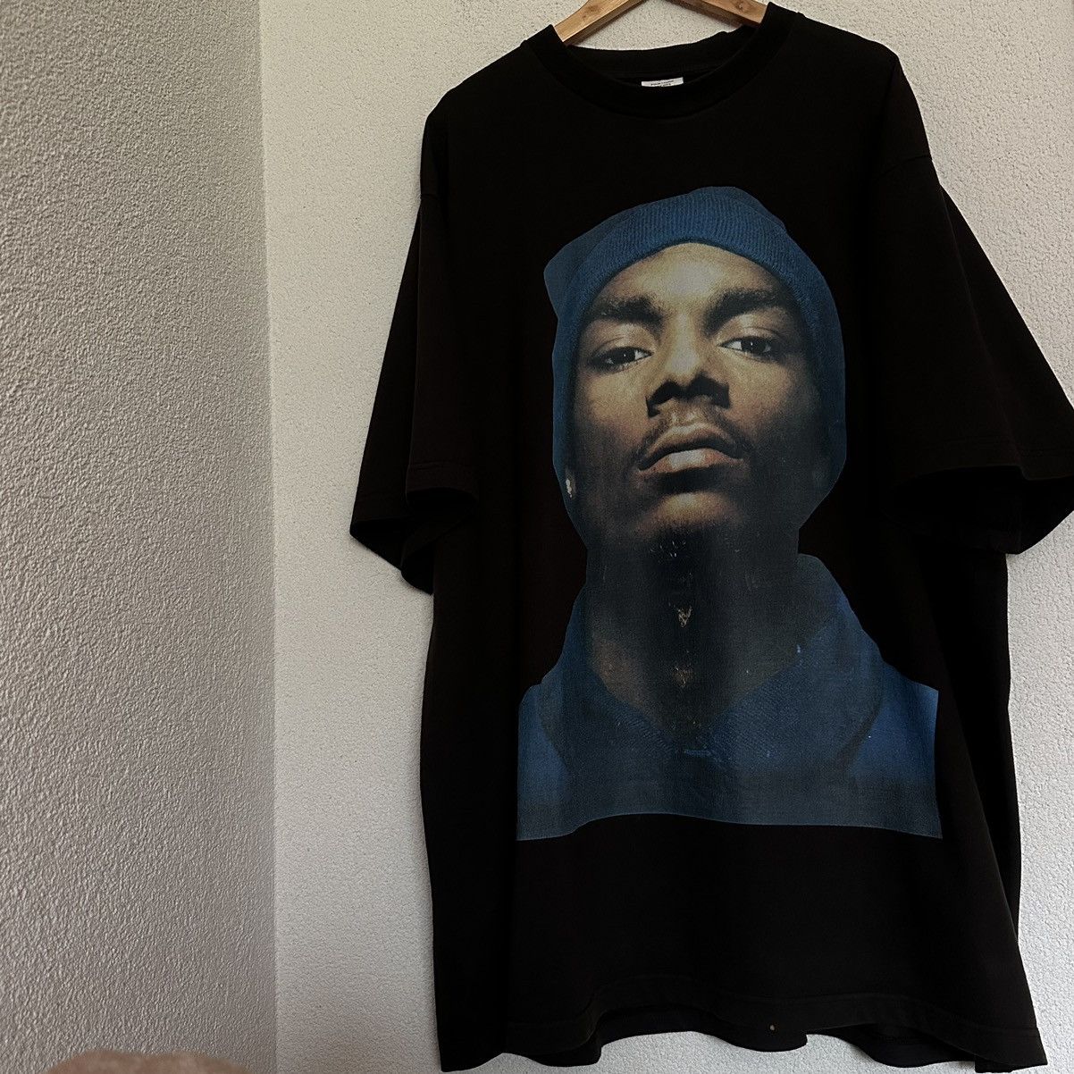 VETEMENTS Snoop Dogg プリント Tシャツ　希少 ヴェトモン VETEMENTS Snoop Dogg スヌープドッグプリントT