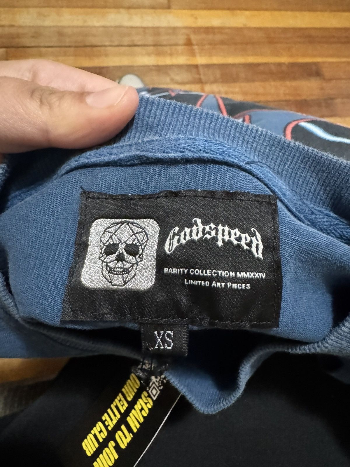 Godspeed Godspeed Pit Stop blue long sleeve Size US XS / EU 42 / 0 - 3 Thumbnail
