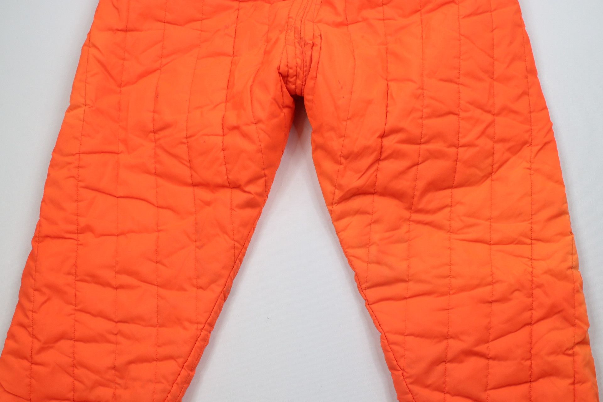 Vintage Vintage 70s Streetwear Snowpants Joggers Blaze Orange USA Size US 36 / EU 52 - 12 Thumbnail