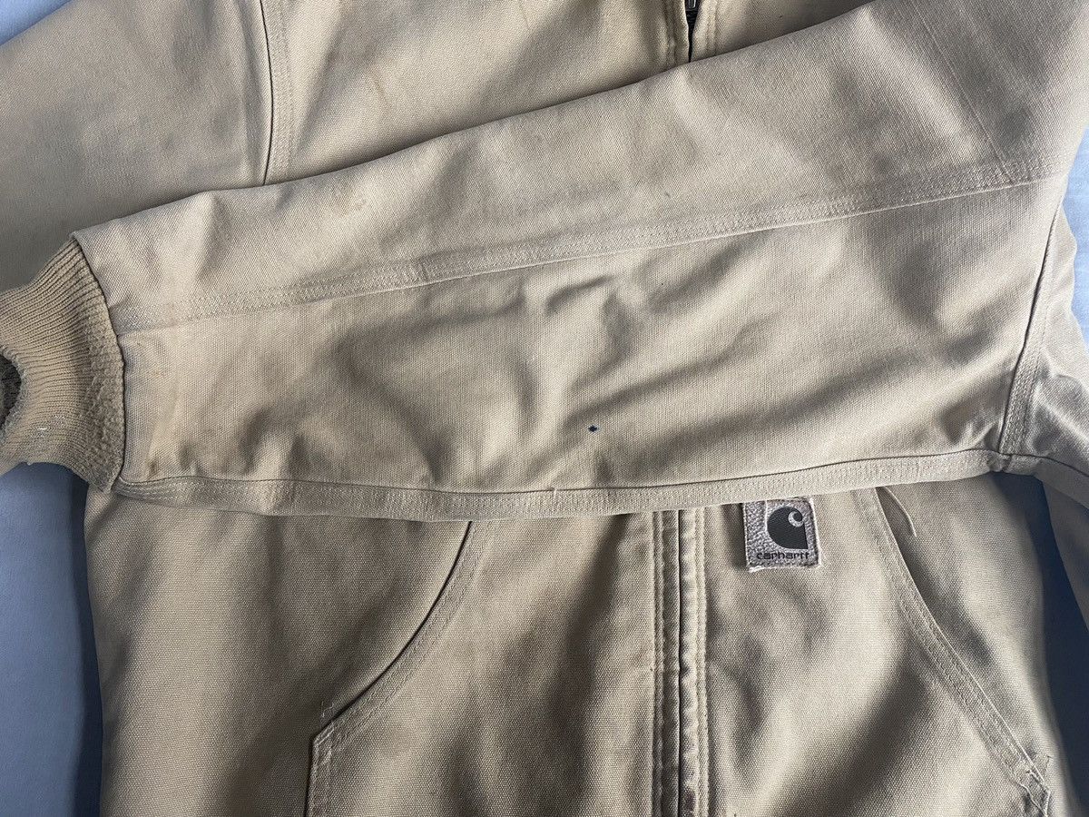 Carhartt Wip Vintage Carhartt J06WET Hooded Zip Up Jacket Size US S / EU 44-46 / 1 - 13 Thumbnail