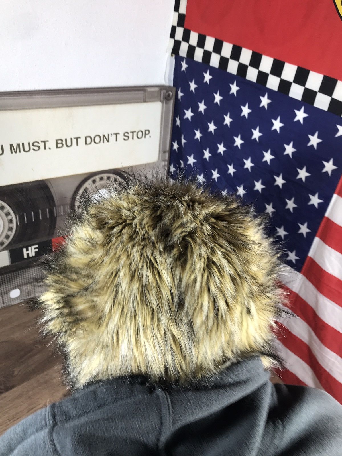 Hysteric Glamour × Japanese Brand Vintage Fuzzy Mohair Ushanka Hat Avant Garde Size ONE SIZE - 4 Thumbnail