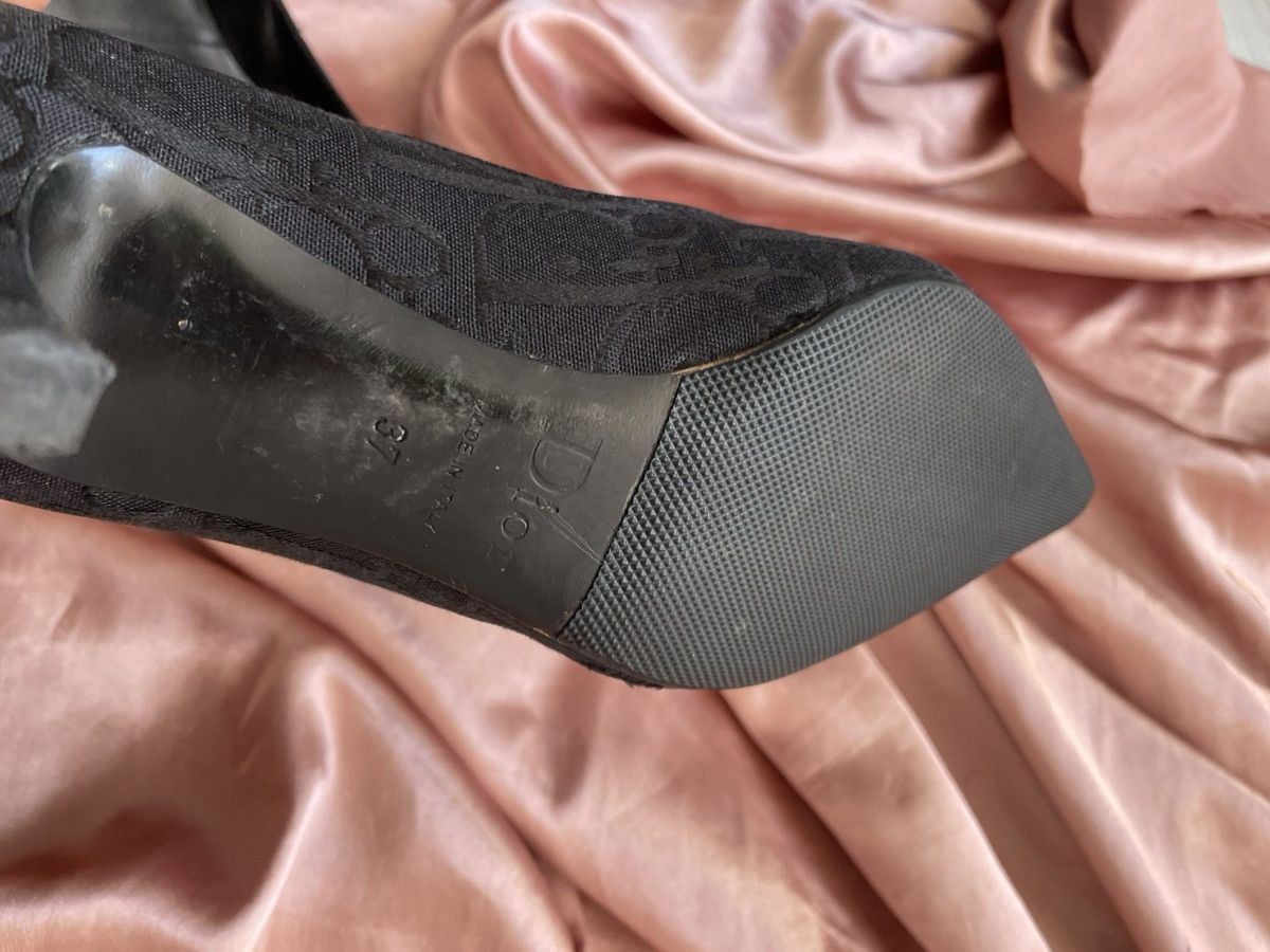 Dior y2k dior monogram heels Size US 6.5 / IT 36.5 - 16 Thumbnail