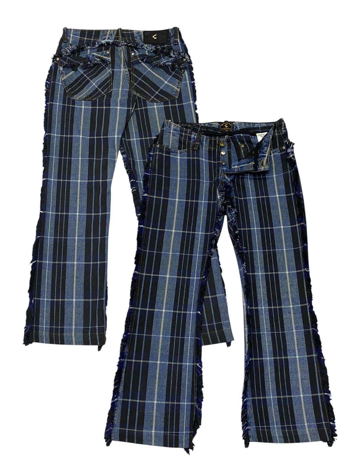 Vivienne Westwood 💃Rare🔥Vivienne Westwood Anglomania With Frayed Seams Denim Size 28" / US 6 / IT 42 - 1 Thumbnail
