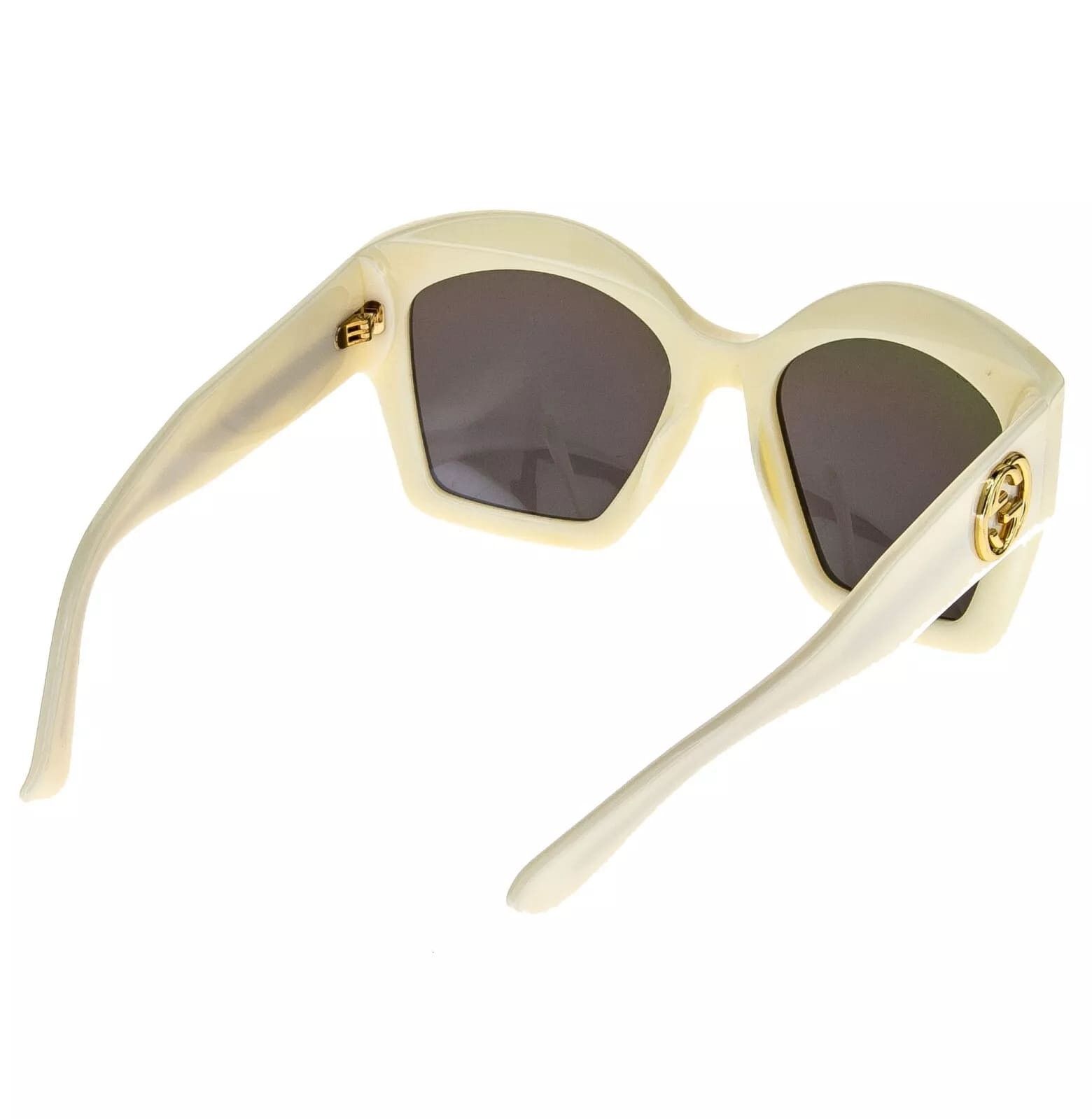 Gucci GUCCI Gold STAR Stud GG3870 Oversized Green Swift 3870 Size ONE SIZE - 3 Thumbnail