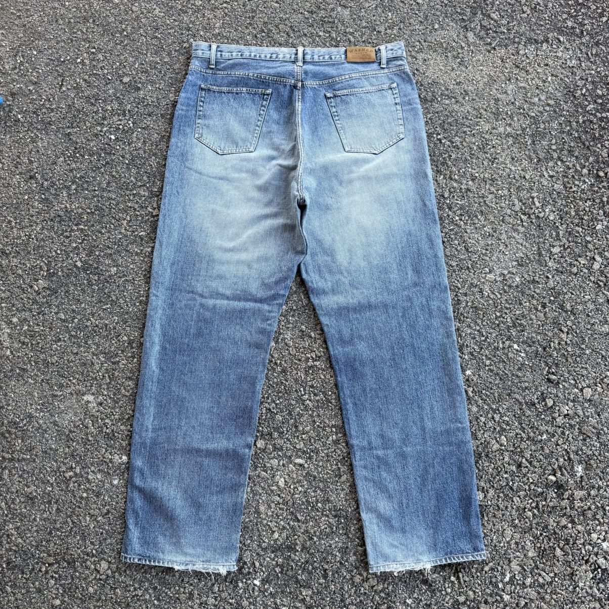 Japanese Brand VINTAGE MUD WASHED DENIM RIPPEP JEAN Size US 40 / EU 56 - 9 Thumbnail