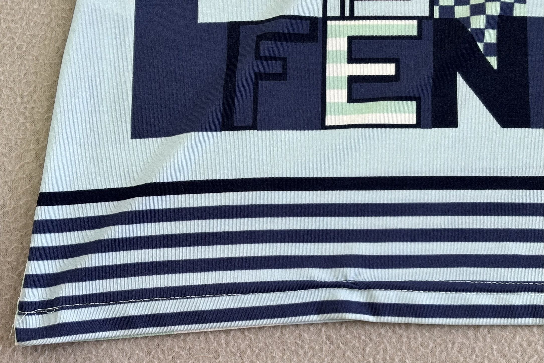 Fendi Fendi T-shirt Large Size L / US 10 / IT 46 - 10 Thumbnail