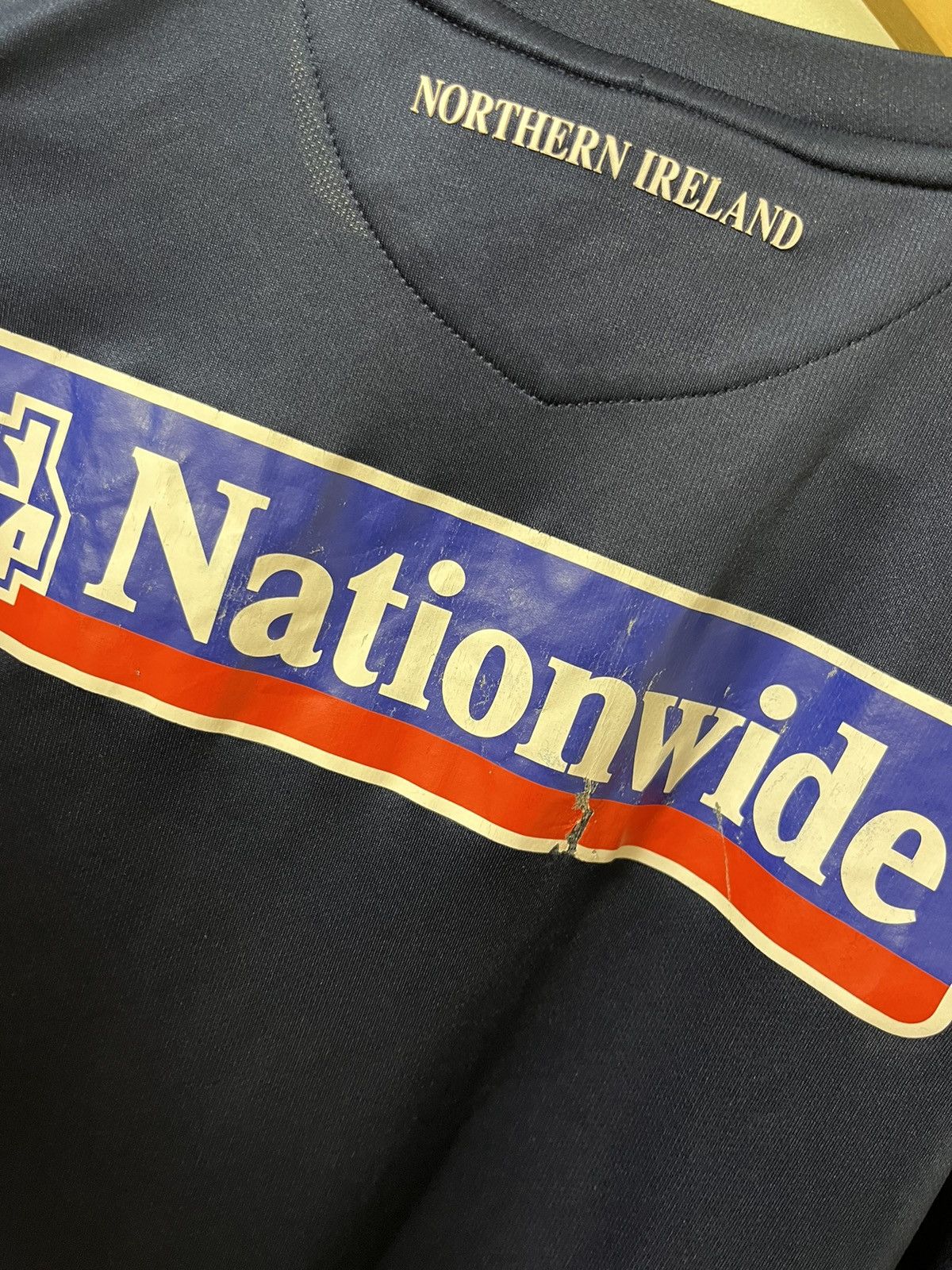 Umbro Umbro Northern Ireland Vintage Training Jersey Size US L / EU 52-54 / 3 - 9 Thumbnail