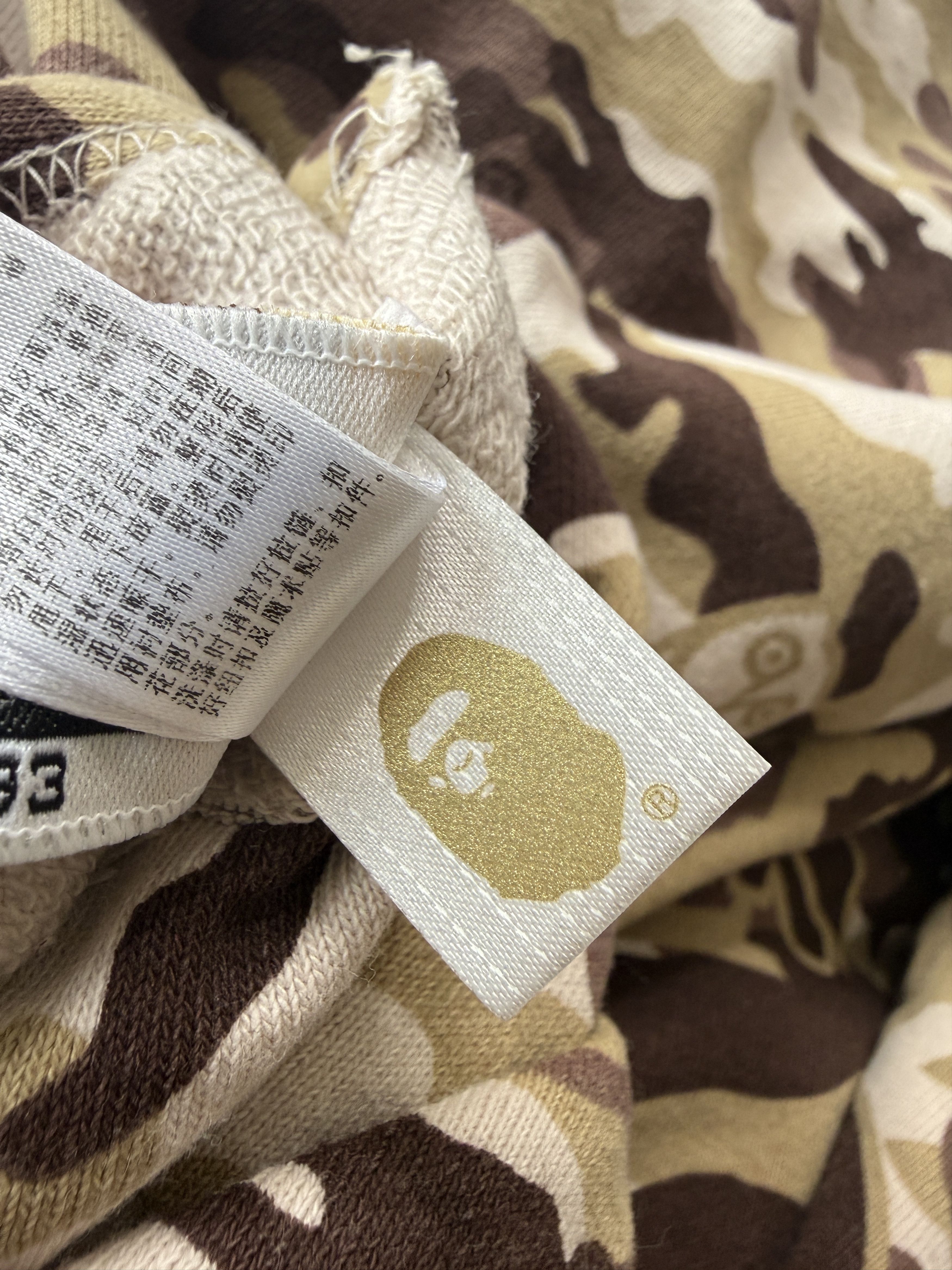 Bape × October's Very Own BAPE X OVO REVERSIBLE SHARK FULL ZIP HOODIE Size US XL / EU 56 / 4 - 18 Thumbnail