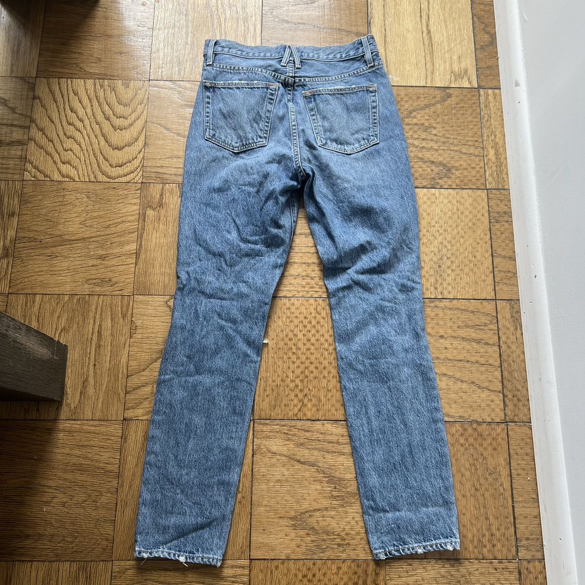 SLVRLAKE slvrlake roxy jeans light blue size 27 Size 27" / US 4 / IT 40 - 5 Thumbnail