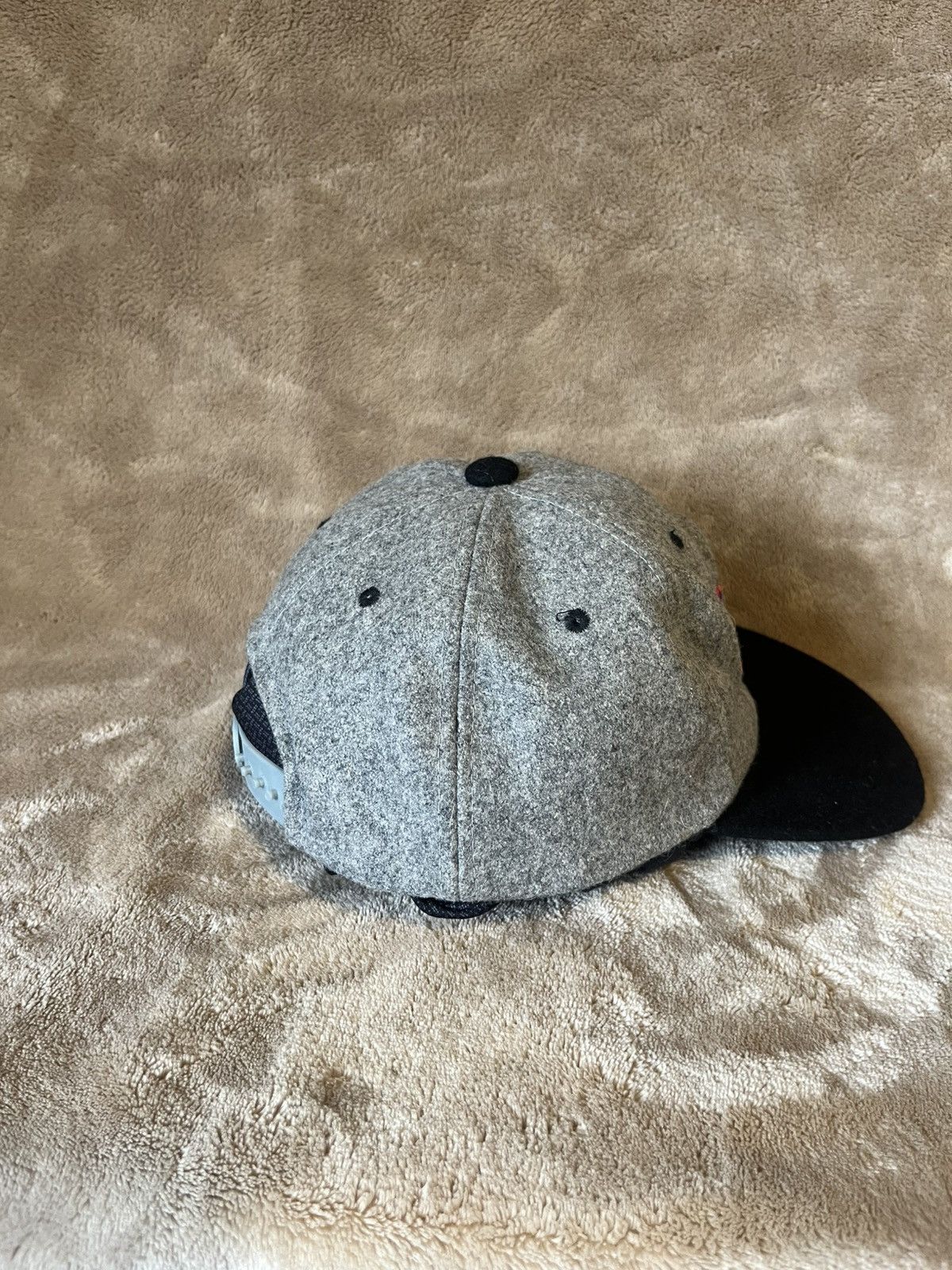 Other Vintage Rare Motown Cafe New York Sample Wool SnapBack Hat Size ONE SIZE - 5 Thumbnail