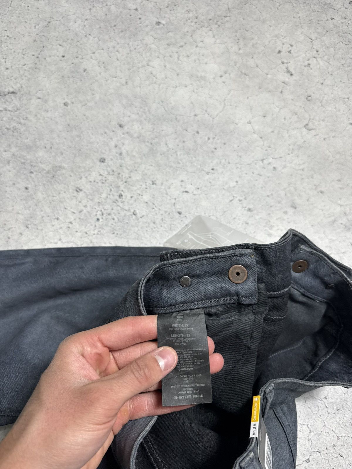 G-Star G Star Raw Cargo Pants New Big Logo 27x32 Size US 29 - 8 Thumbnail
