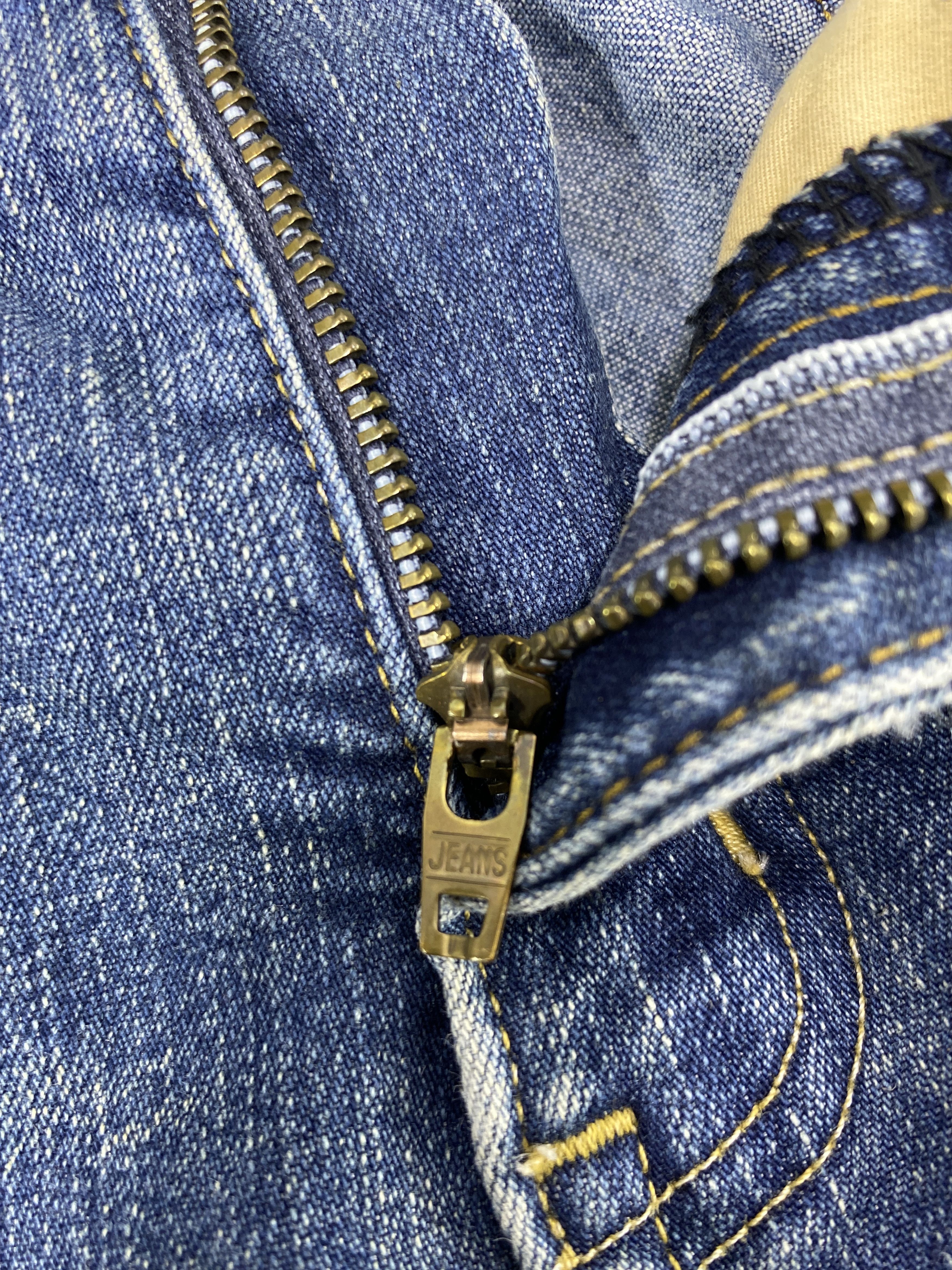 Japanese Brand Georgia Love Bootcut Blue Wash Jeans - J1041 Size 28" / US 6 / IT 42 - 9 Thumbnail