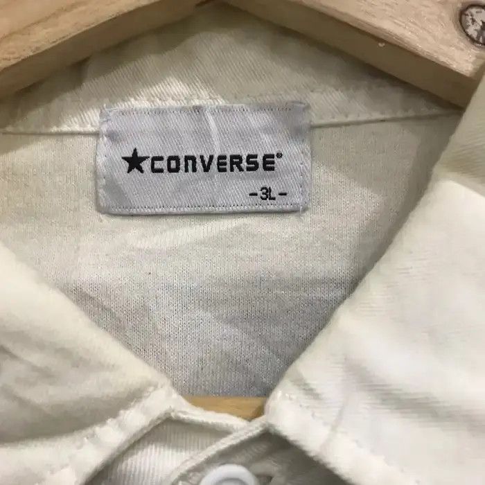 Converse Converse Polos Stripe Design Shirt Size US L / EU 52-54 / 3 - 5 Thumbnail