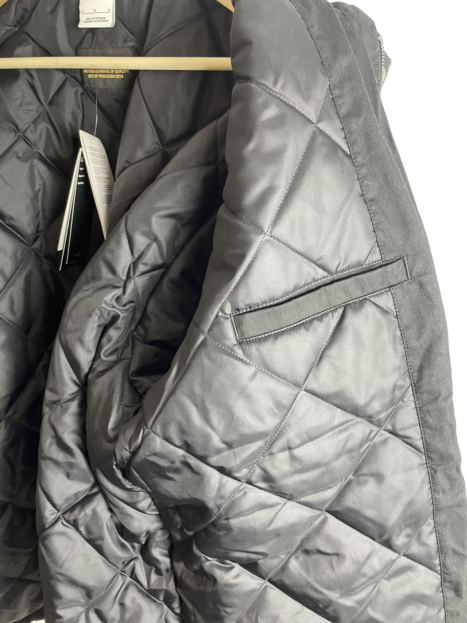Nike NEW Nike Life Waxed Canvas Work Jacket Size US M / EU 48-50 / 2 - 10 Thumbnail