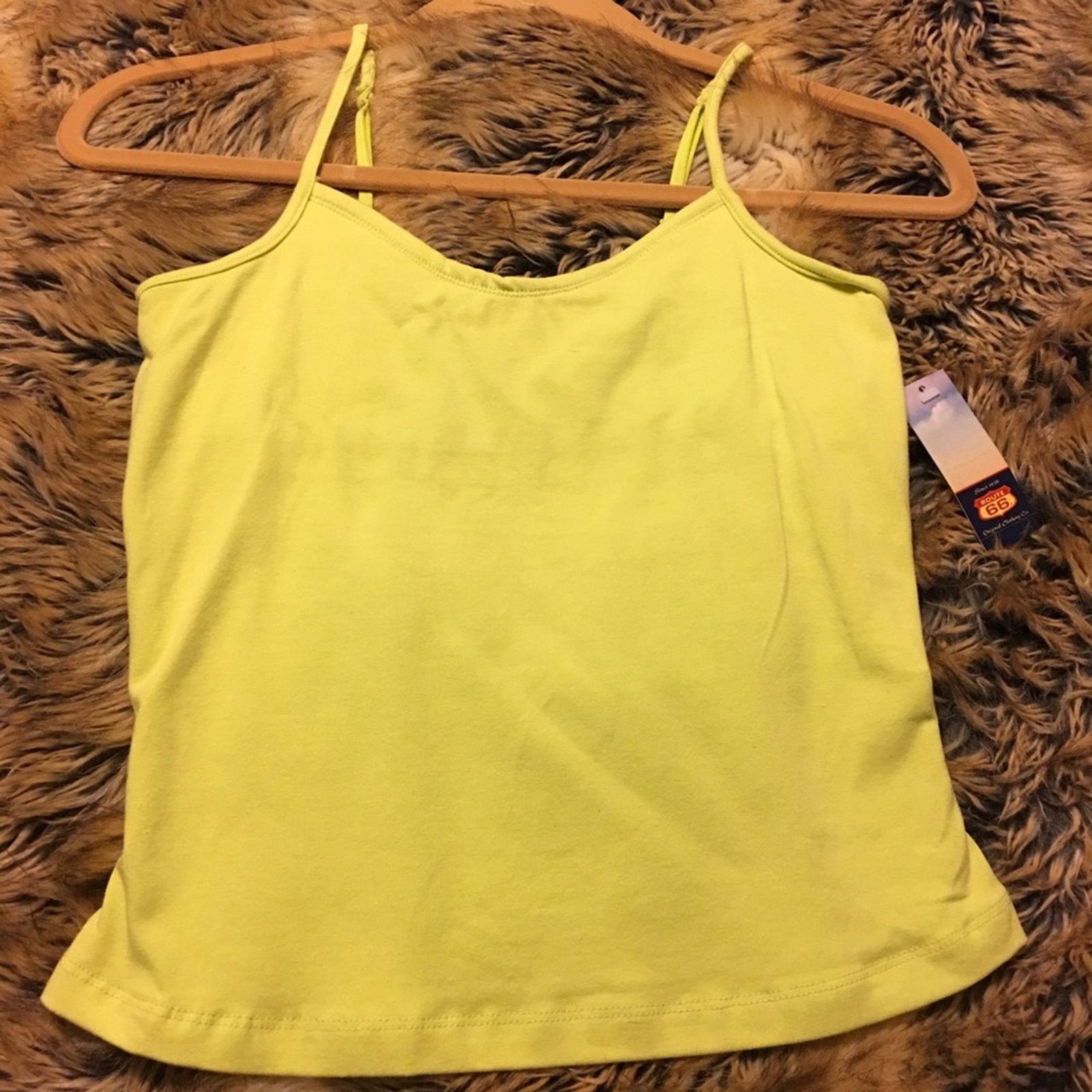 Route 66 Route 66 Lime Green Camisole Casual NWT S Size S / US 4 / IT 40 - 5 Thumbnail