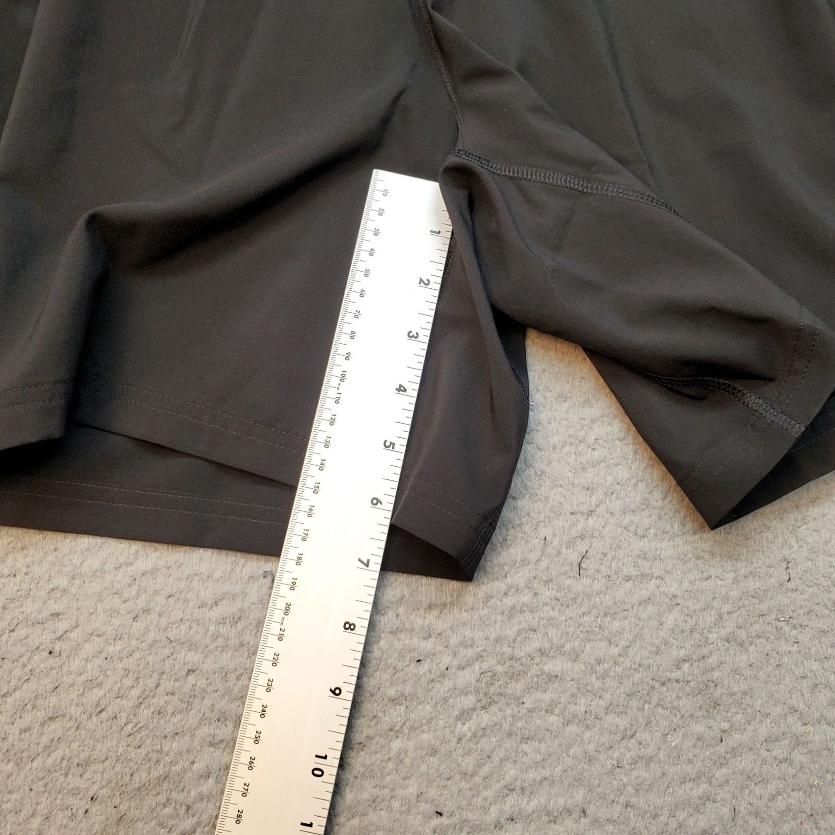 Puma PUMA Running Shorts Mens XXL Black Comfort Moisture Wicking Elastic Waist athletic shorts Size US 39 - 3 Thumbnail