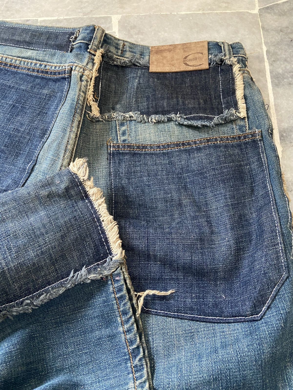 Just Cavalli Vintage Just Cavalli Flared denim jeans Size US 32 / EU 48 - 8 Thumbnail