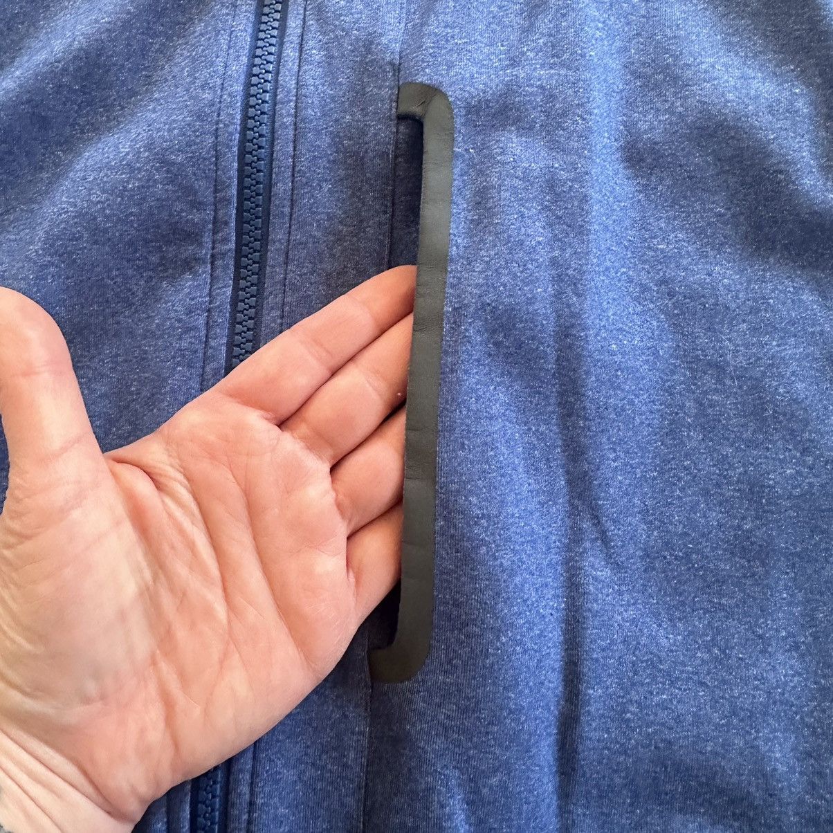 Lululemon Lululemon Kung Fu Jacket II in Heathered Rugged Blue Size US M / EU 48-50 / 2 - 7 Thumbnail