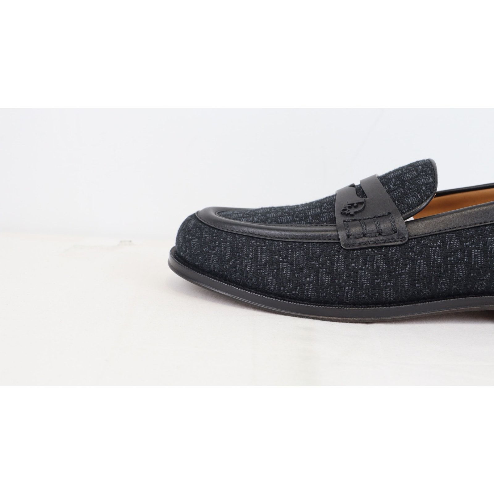 Dior o1rshd1 Granville Loafer Do Jacquard in Black Size US 6.5 / EU 39-40 - 3 Thumbnail